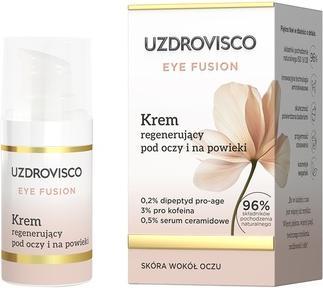 Produktbild Uzdrovisco Eye Fusion Regenerating Cream For Eyes And Eyelids 15ml (Crème, 15 ml)
