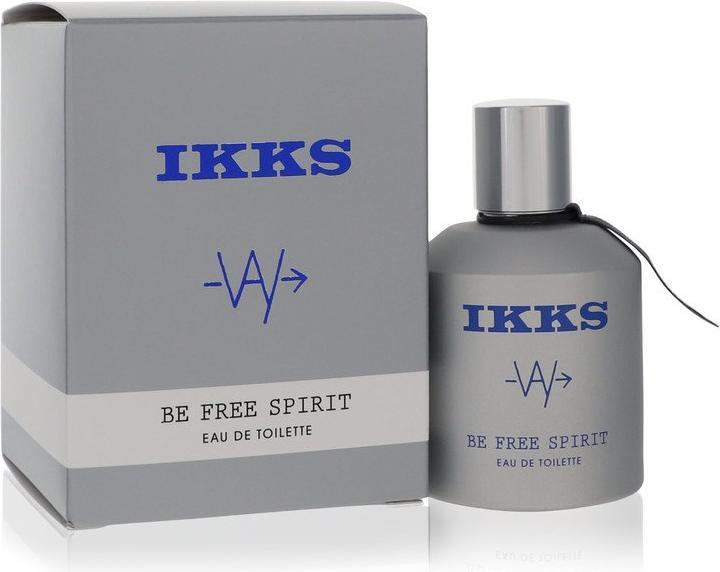 Actual product image Ikks Be Free Spirit (Eau de toilette, 50 ml)