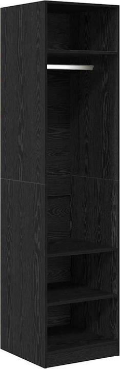 Schwarz Eichen-Optik