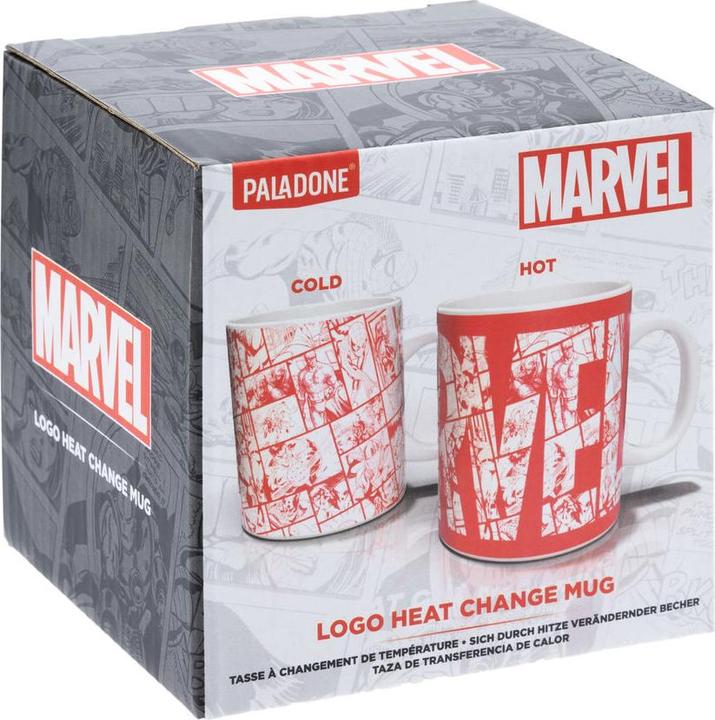 Produktbild Paladone Products Marvel Heat Change Mug (300 ml)