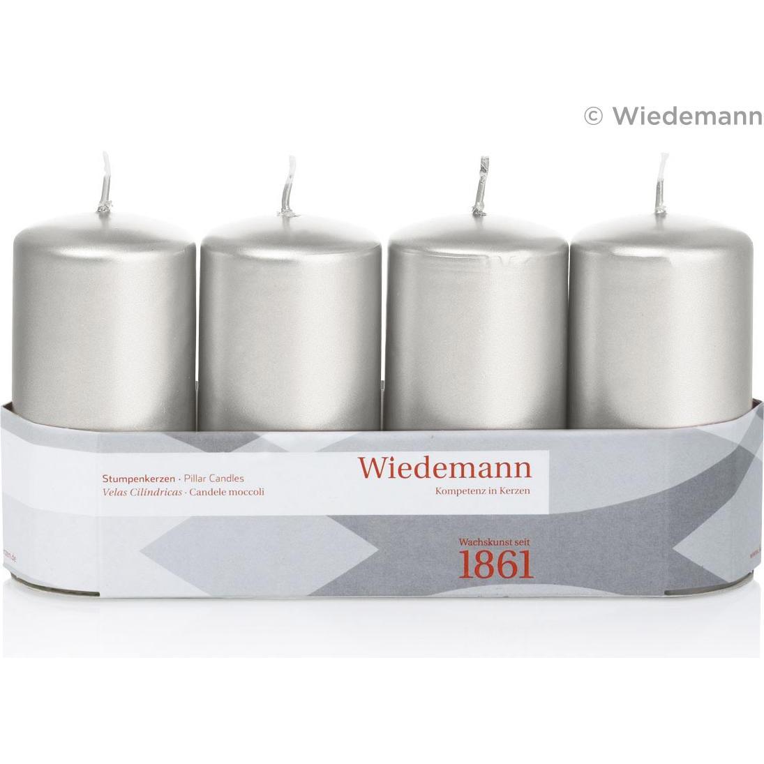 Wiedemann, Kerzen, Zylinderkerzen (4 Stk.)