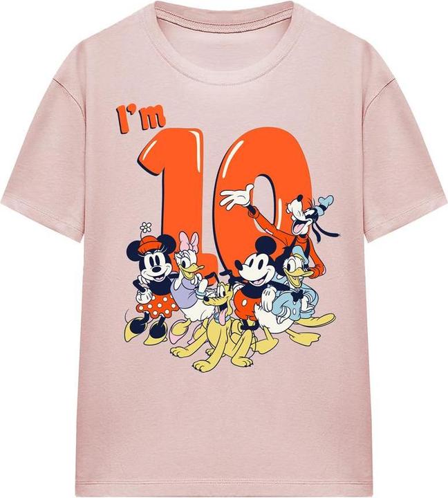 Produktbild Disney TShirt 10. Geburtstag (M)