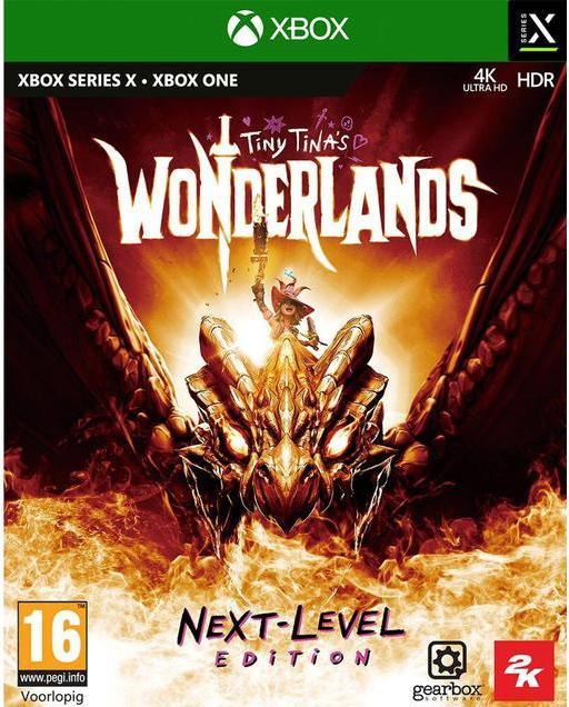Actual product image 2K Games 2K Tiny Tina's Wonderlands Next-Level Edition Xbox Series X (Xbox Series X, DE)