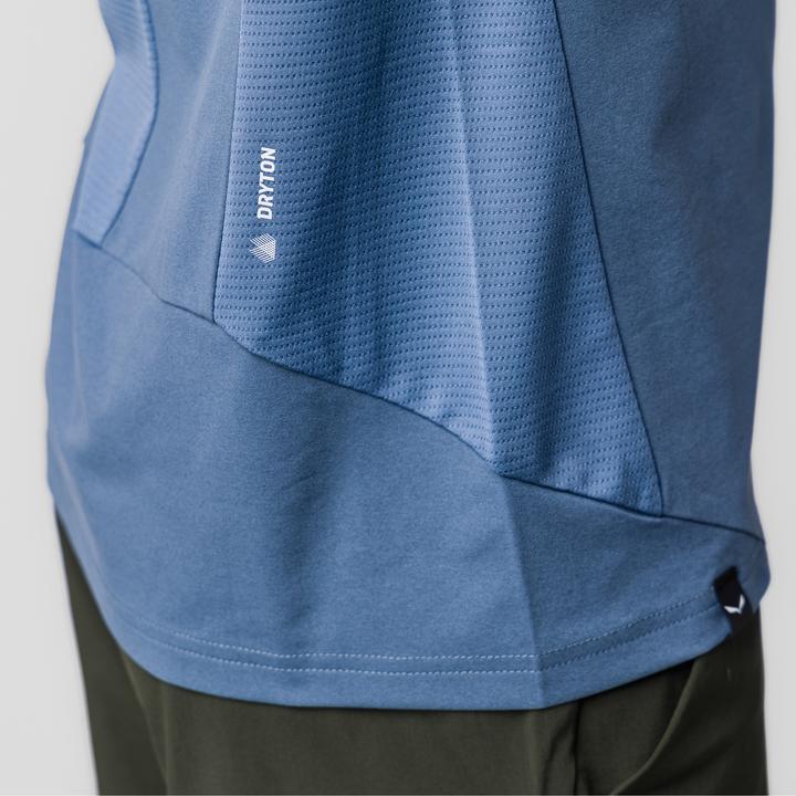 Actual product image Salewa Pedroc Dry'Ton Hybrid T-Shirt (S)