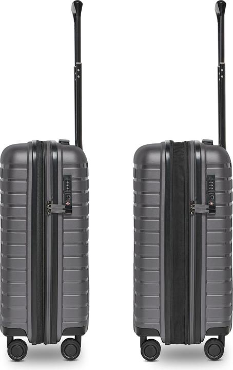 Image du produit Pactastic Collection 04 THE CABIN + 4 roues trolley cabine S 55 cm avec soufflet extensible (40 l)