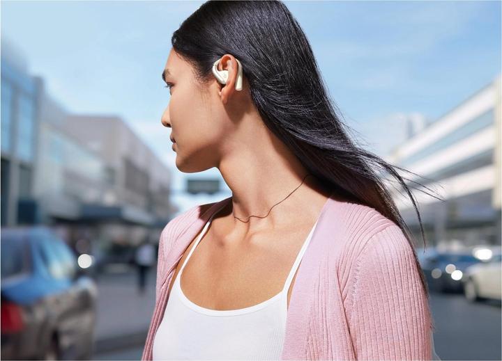 Image du produit soundcore AeroFit Białe (ANC, 11 h, Sans fil)