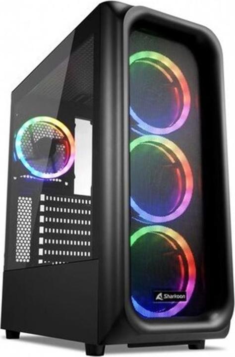 Actual product image Sharkoon Tk5m RGB (mATX, Mini-ITX, ATX)