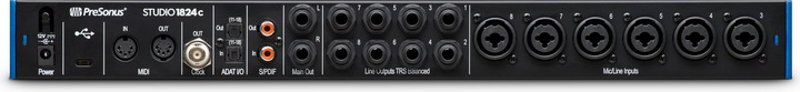 Produktbild PreSonus Studio 1824c (USB)