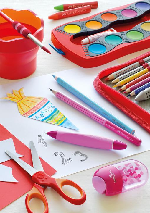 Actual product image Faber-Castell jumbo grip (Multicoloured, 16 x)