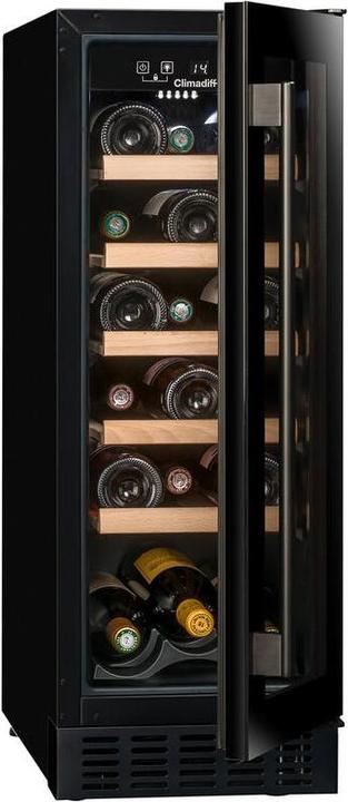 Actual product image Climadiff Wine refrigerator CBU20S2B