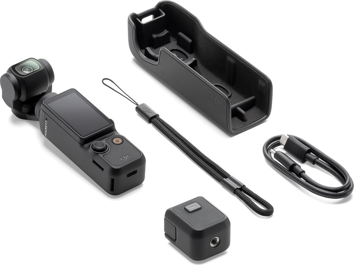 Actual product image DJI Osmo Pocket 3 (120p, Wi-Fi, Bluetooth)