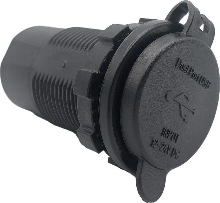 Immagine prodotto Offgridtec Doppia presa USB 12V/24V 5V/4.8A - 3.6V/32W