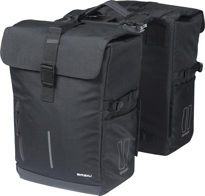 Actual product image Basil Move MIK (30 l, Luggage carrier bag)