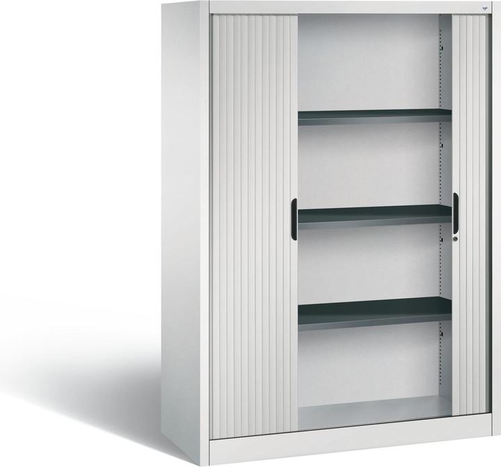 Immagine prodotto C+P Armadio per tapparelle con tenda orizzontale (120 x 42 x 166 cm)