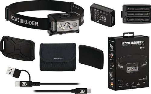 Image du produit Zweibrüder LED-Stirnleuchte ZB5H