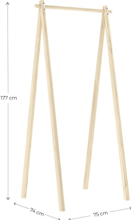 Image du produit Karup Design Hongi mit Spiegel