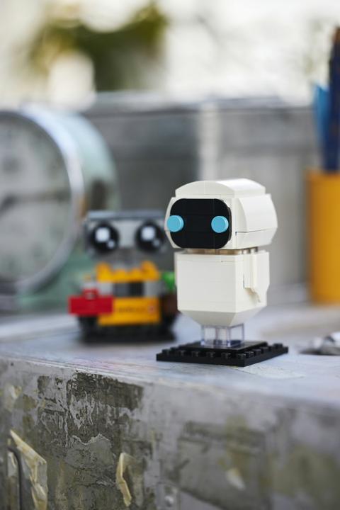 Image du produit LEGO EVE et WALL-E (40619, LEGO BrickHeadz, LEGO Disney)