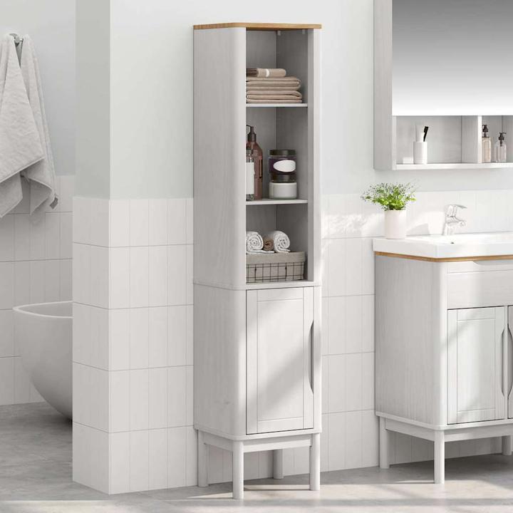 Actual product image vidaXL Badezimmerschrank (35 x 30 x 160 cm)