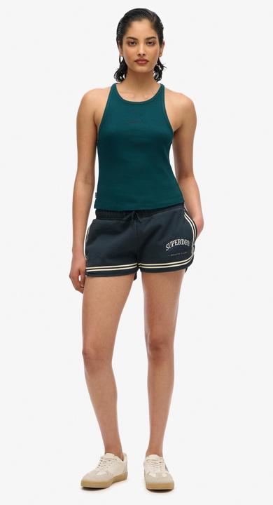 Produktbild Superdry Essential Racer-Tanktop mit Logo (L)