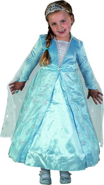 Produktbild MICA Festival Kostüm - Blaue Prinzessin - für Kinder - 2-teilig - verschiedene Grössen 134/140 (134, 140)