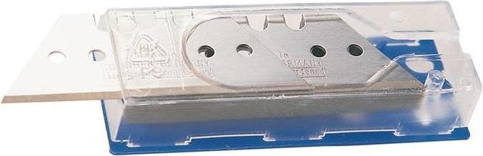 Produktbild Tecwerk Trapezklinge L52xB18,7xS0,65mm mit Lochung (Ersatzklinge)