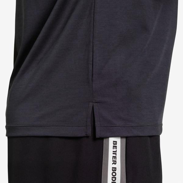 Actual product image Better Bodies Essex Strip Tee Graphite Melange (S)