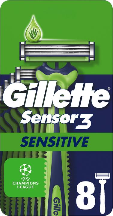Immagine prodotto Gillette Sensor 3