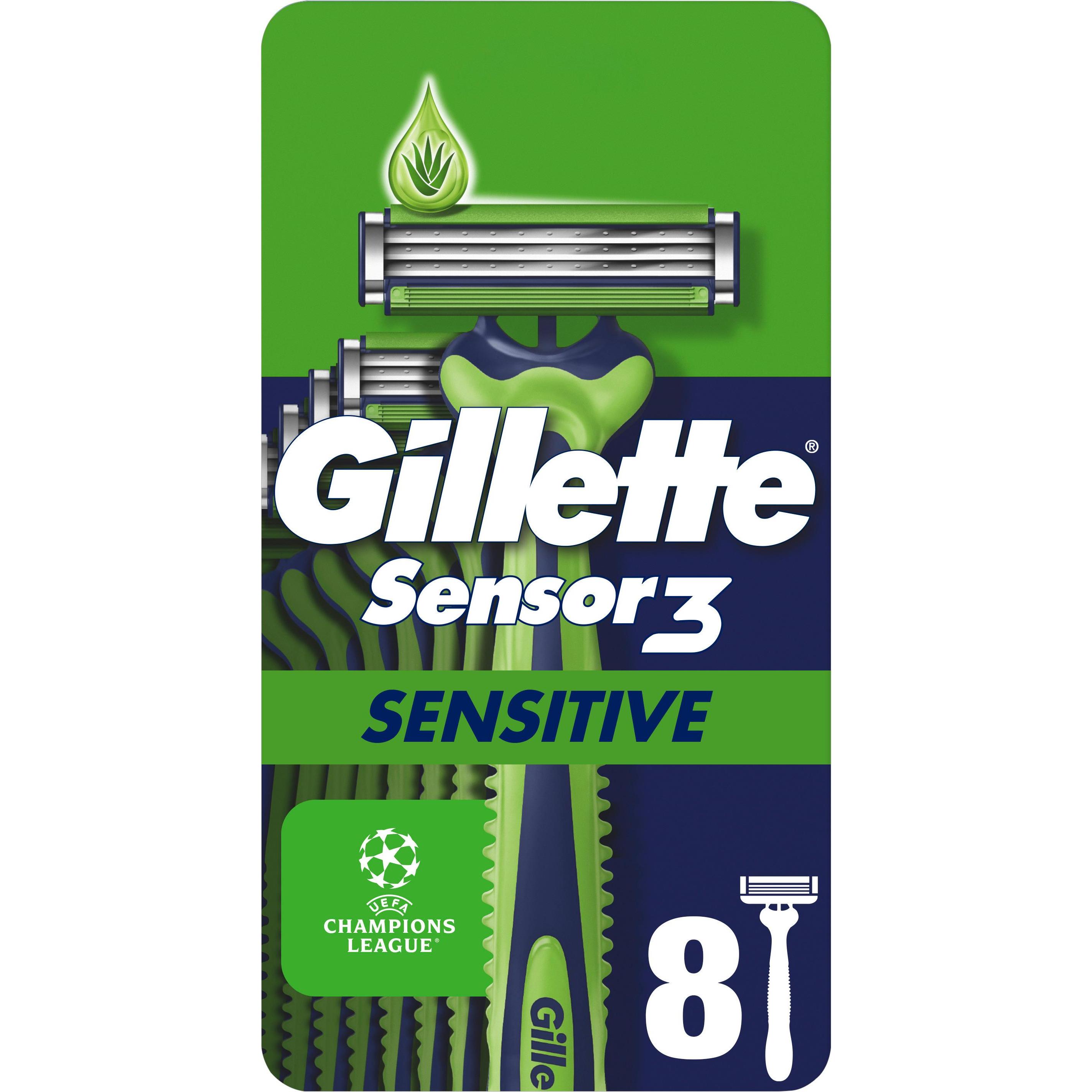 Gillette, Rasoio, Sensor 3