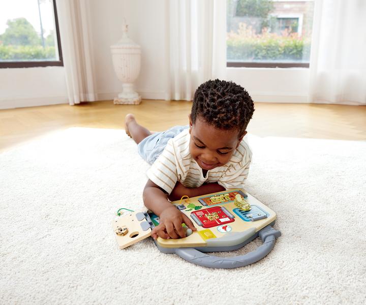 Image du produit Hape Tableau de jeu Serrure & Clé