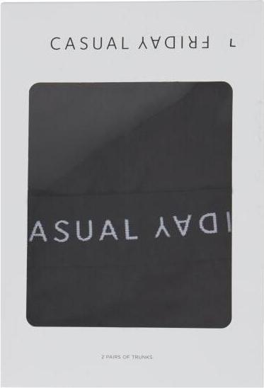 Produktbild Casual Friday norh logo bamboo trunks (x2) (L, 2er Pack)