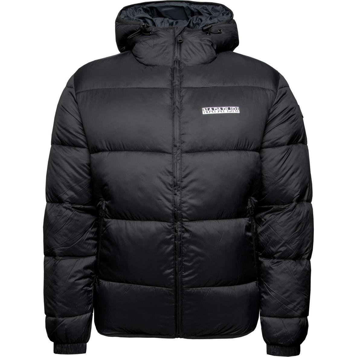 Napapijri, Herren, Jacke, A-Suomi H 1 - 55695 (L), Schwarz, L