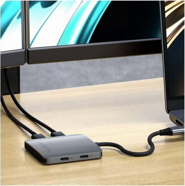 Actual product image Satechi ST-H4CPDM (USB-C, 4 ports)