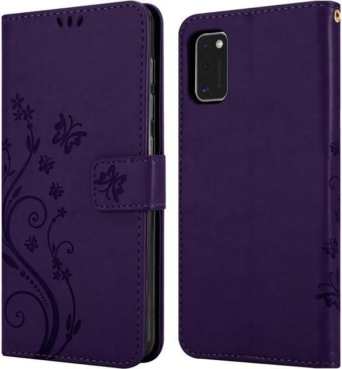 Actual product image Cadorabo Flower Book Cover (Samsung Galaxy A41)