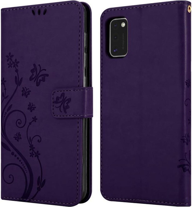 Produktbild Cadorabo Flower Book Cover (Samsung Galaxy A41)