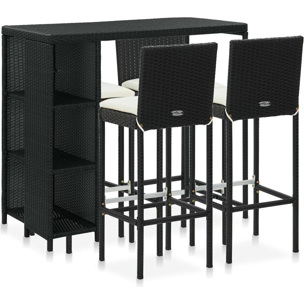 VidaXL, Gartentisch + Balkontisch, Kingsley (120 cm)