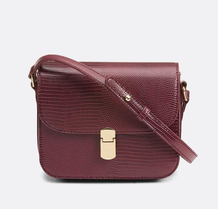 Image du produit La Redoute Collections Handtasche mit Eidechsenprint