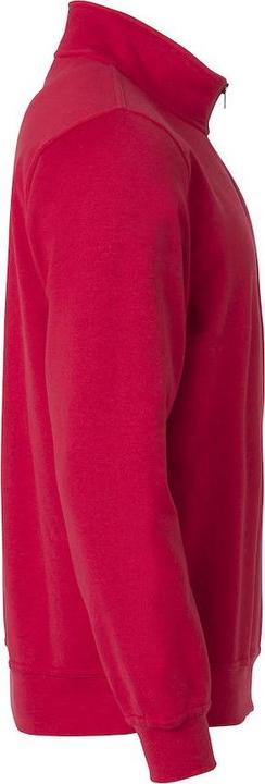 Produktbild Clique Basic Sweatshirt mit halbem Reissverschluss (L)