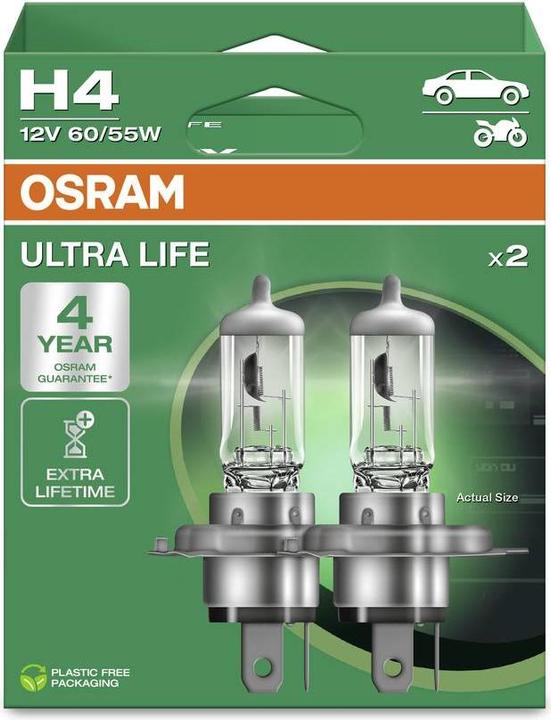 Produktbild Osram Ultra Life (H4)