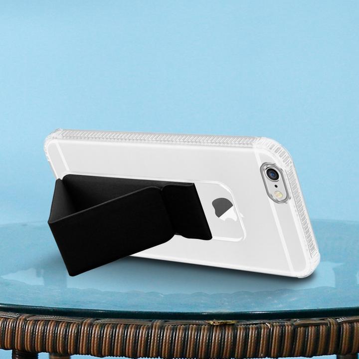 Actual product image Cadorabo Case for Apple iPhone 6 / 6S in TPU with holder LM167 Style (Apple iPhone 6)
