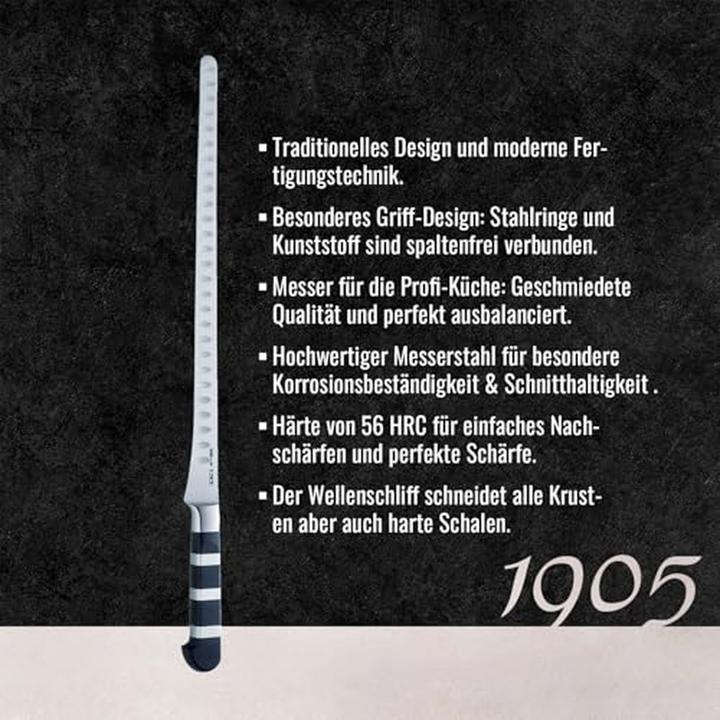 Actual product image F. Dick Salmon knife 1905