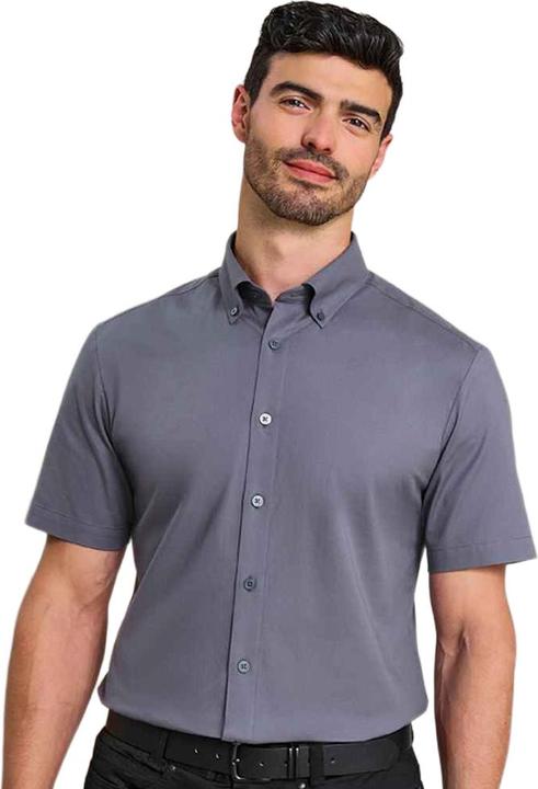 Immagine prodotto Premier Supreme Camicia Formale Maniche Corte Uomo (3XL)