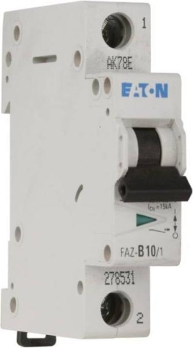 Immagine prodotto Eaton MCB, 4A, tipo C, 1Polo, 10kA (DC)