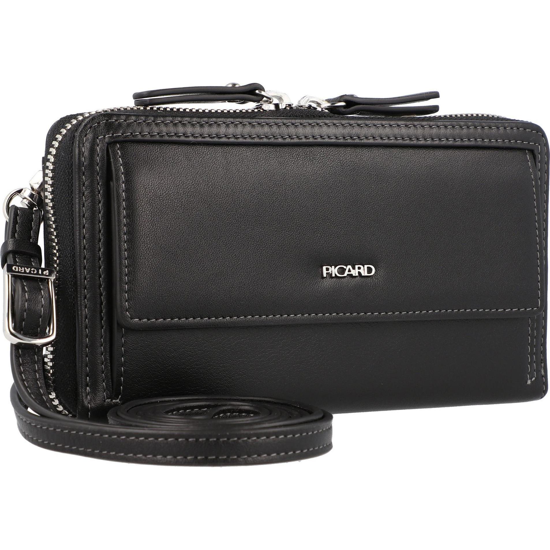 Thumbnail - Picard, Damen, Portemonnaie, Ladysafe, Schwarz