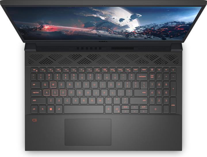 Actual product image Dell G15 5520 MWVM2 i5-12500H 16GB/512B SSD 15" FHD RTX3050 W11 (15.60", 512 GB, 16 GB, DE, Intel Core i5-12500H)