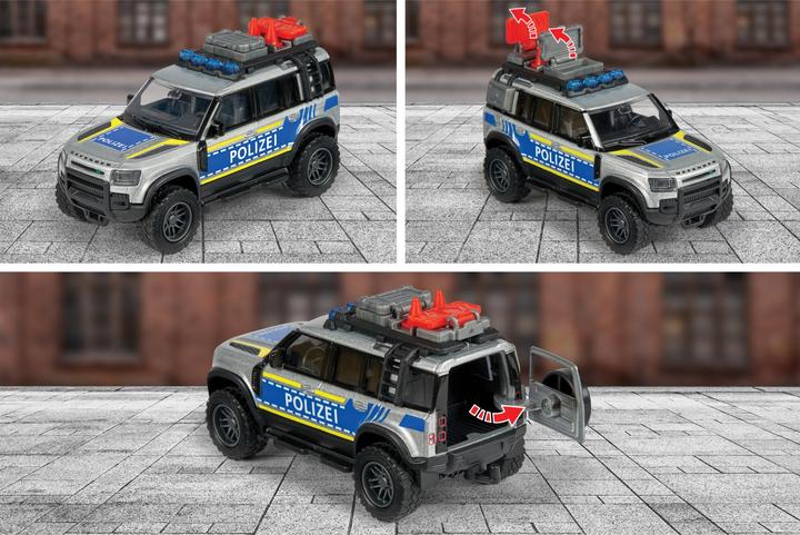 Produktbild Majorette Land Rover Police