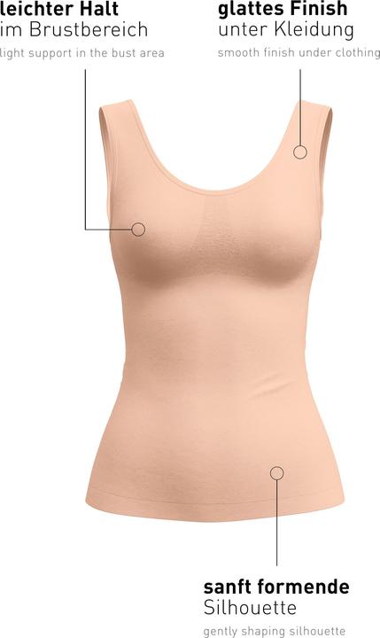 Produktbild Calida Seamless Shape Shaping Top (XS)