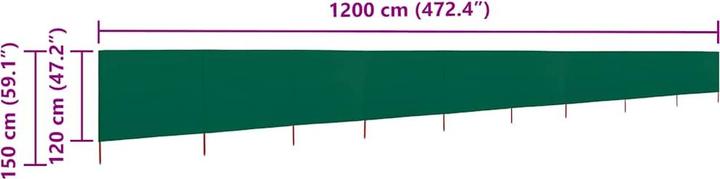 Produktbild vidaXL Juliette (1200 cm)