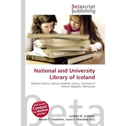 National and University Library of Iceland, Schulbücher