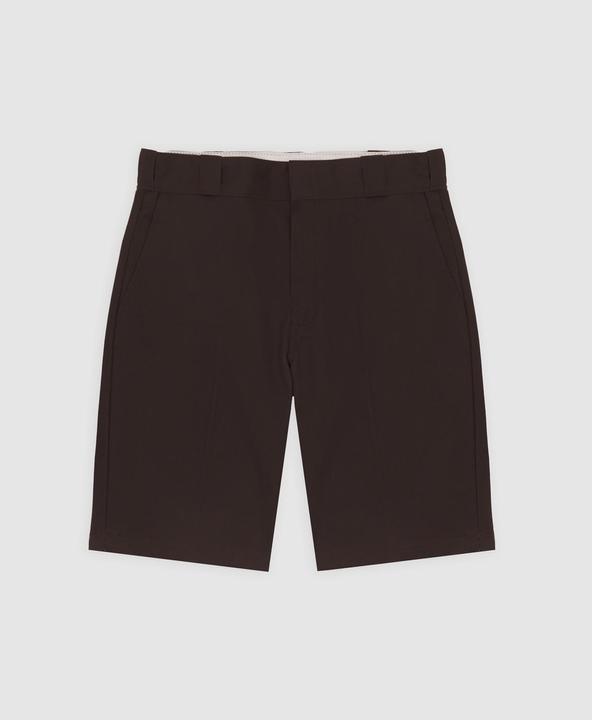 Actual product image Dickies 874 SHORT DARK BROWN (36)