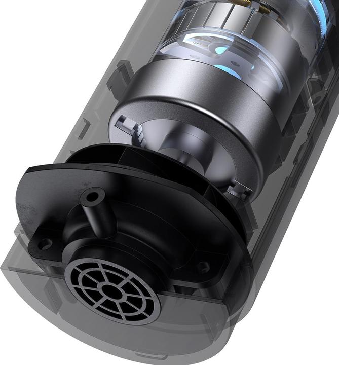 Actual product image Baseus A1 Car Vacuum Cleaner White